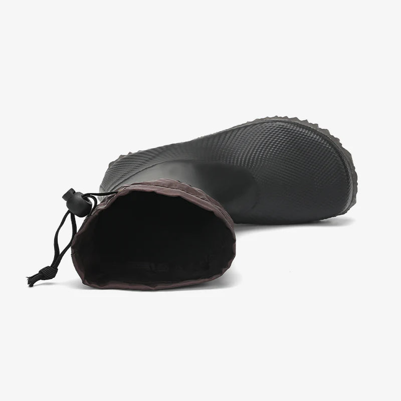 Saguaro - Bota Niños Lluvia Barefoot Brisk Ⅰ - Negro