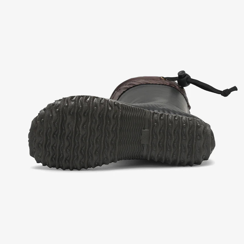 Saguaro - Bota Niños Lluvia Barefoot Brisk Ⅰ - Negro