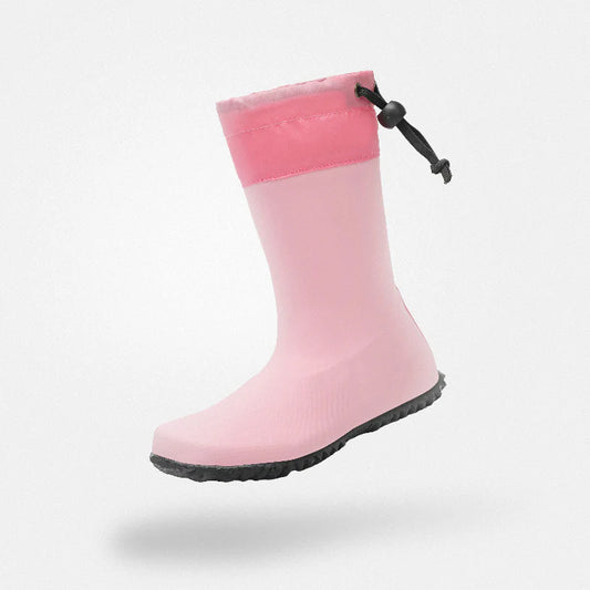 Saguaro - Bota Niños Lluvia Barefoot Brisk Ⅰ - Rosa