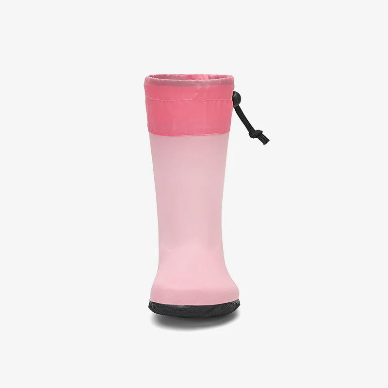 Saguaro - Bota Niños Lluvia Barefoot Brisk Ⅰ - Rosa