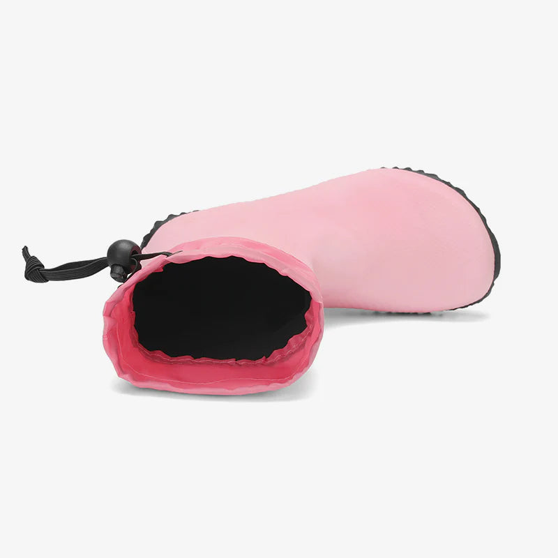 Saguaro - Bota Niños Lluvia Barefoot Brisk Ⅰ - Rosa