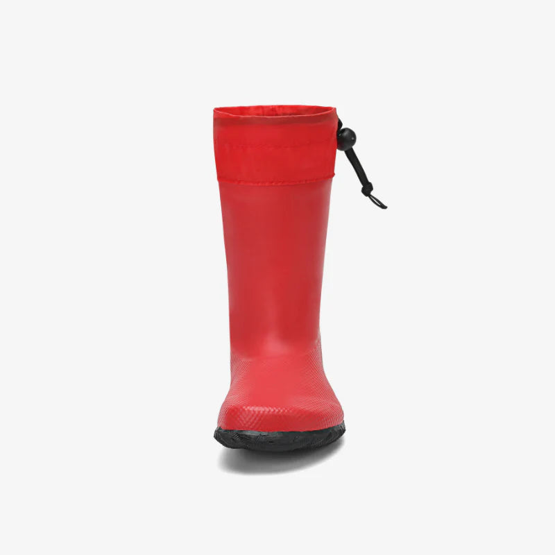 Saguaro - Bota Niños Lluvia Barefoot Brisk Ⅰ - Rojo