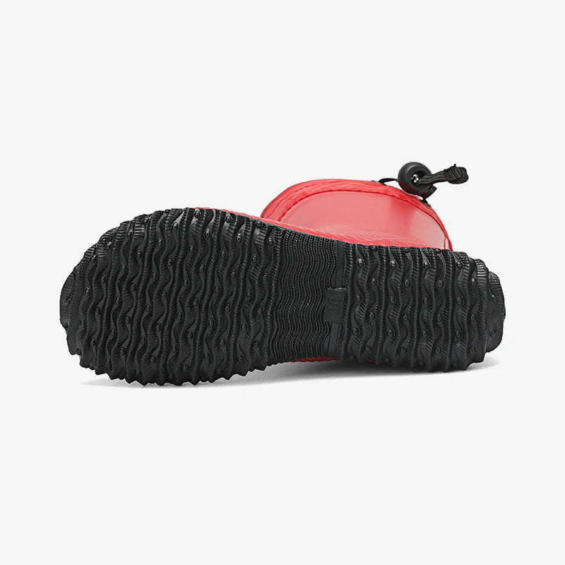 Saguaro - Bota Niños Lluvia Barefoot Brisk Ⅰ - Rojo