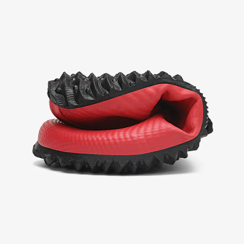 Saguaro - Bota Niños Lluvia Barefoot Brisk Ⅰ - Rojo