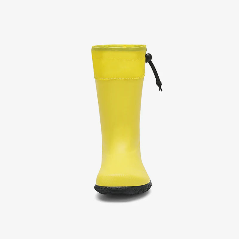 Saguaro - Bota Niños Lluvia Barefoot Brisk Ⅰ - Amarillo