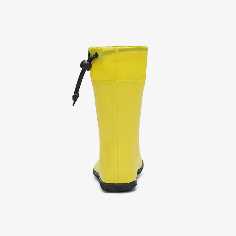 Saguaro - Bota Niños Lluvia Barefoot Brisk Ⅰ - Amarillo