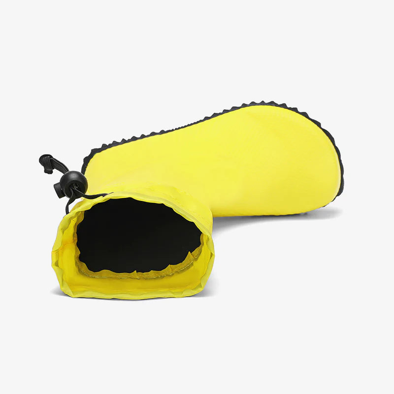 Saguaro - Bota Niños Lluvia Barefoot Brisk Ⅰ - Amarillo