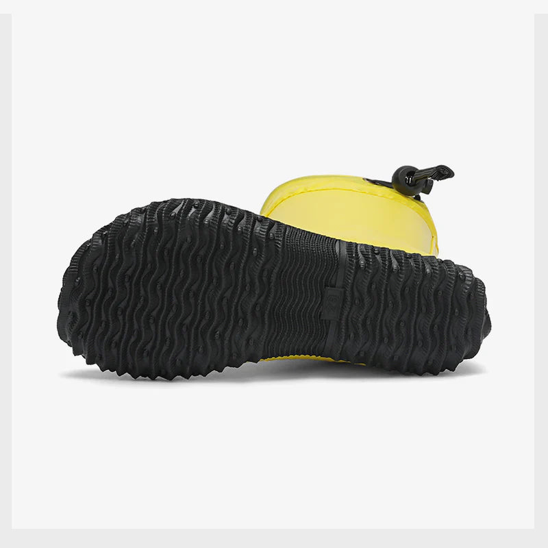 Saguaro - Bota Niños Lluvia Barefoot Brisk Ⅰ - Amarillo