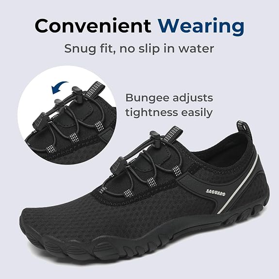 Saguaro - Zapatilla de agua de secado rápido aquashoes - Khaki