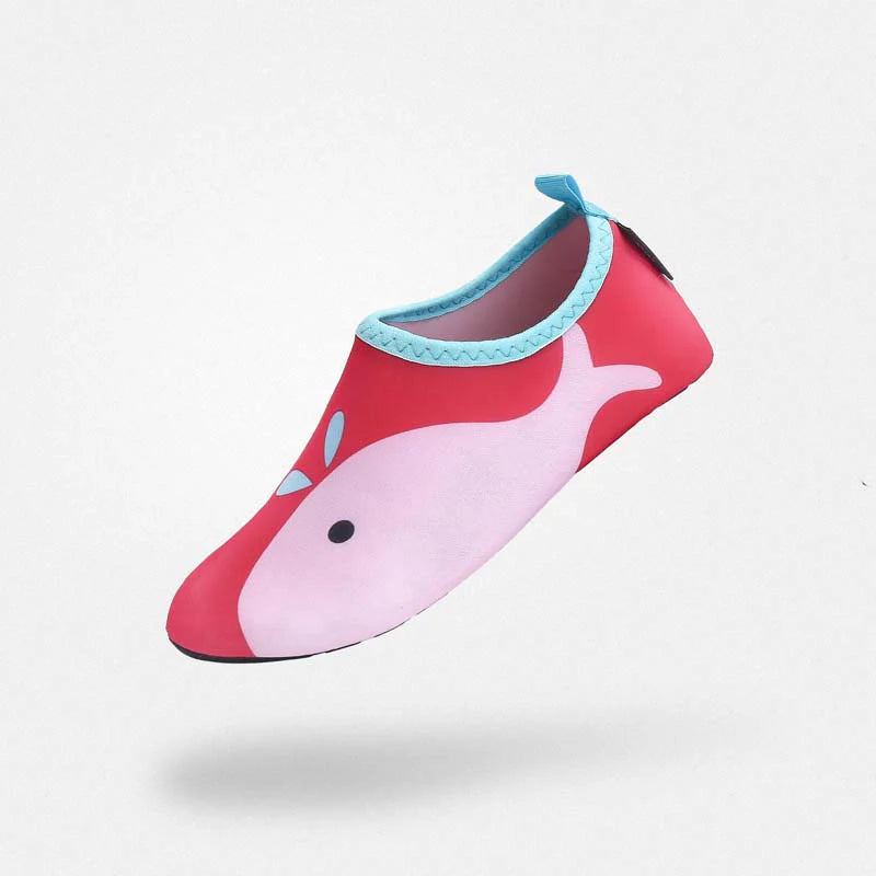 Saguaro - Escarpin Aquashoes Niños Aural IV Surf - Rojo