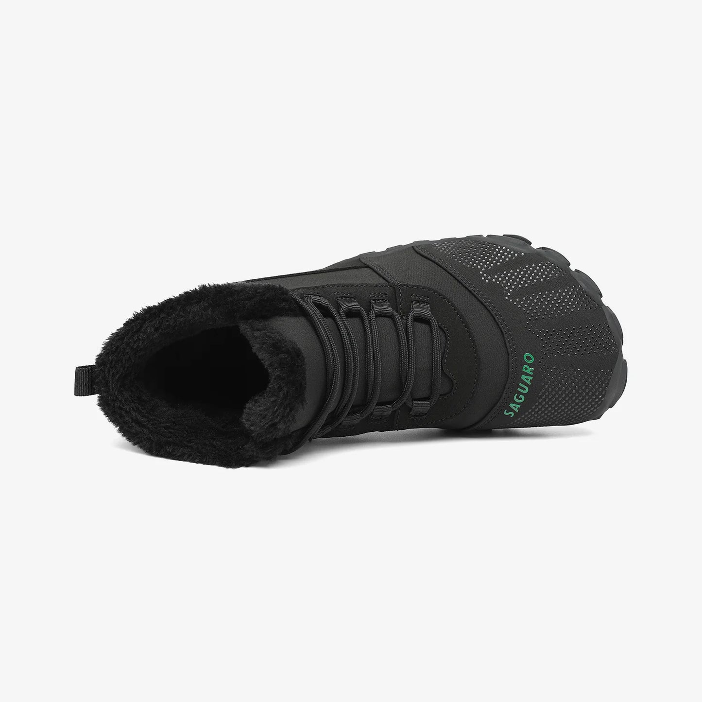 Saguaro - Zapatilla Invierno Barefoot Defender Will I - Negro