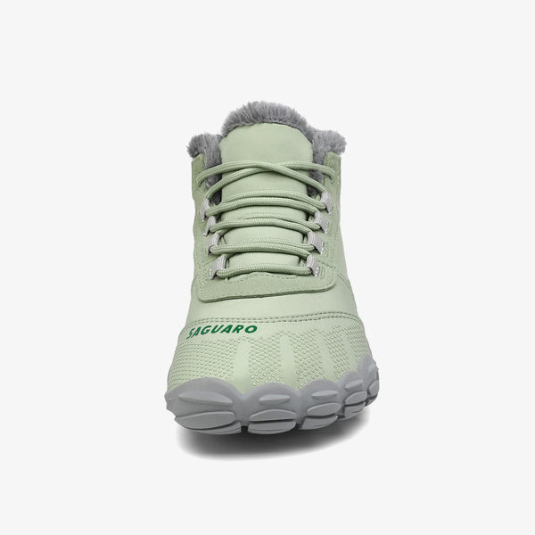 Saguaro - Zapatilla Invierno Barefoot Defender Will I - Verde Claro