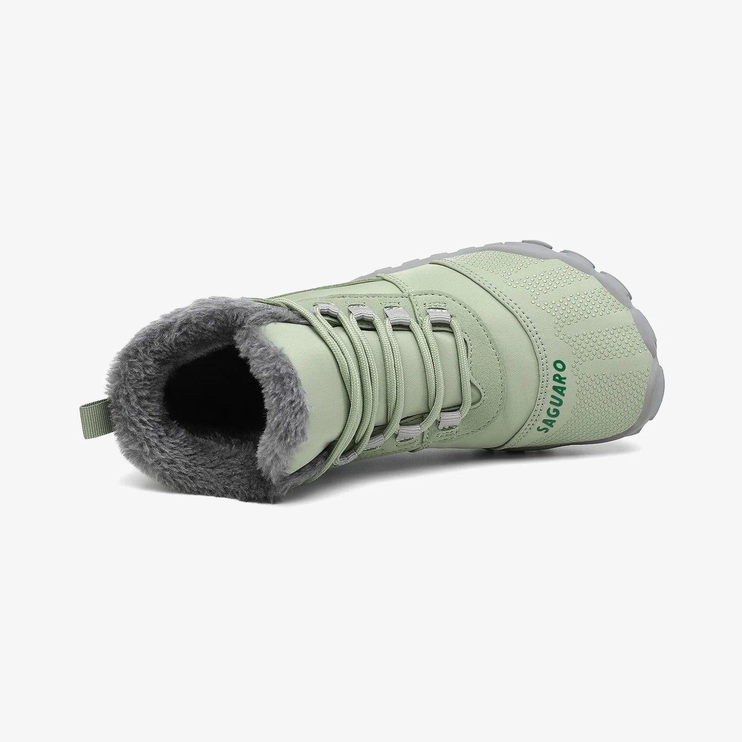 Saguaro - Zapatilla Invierno Barefoot Defender Will I - Verde Claro