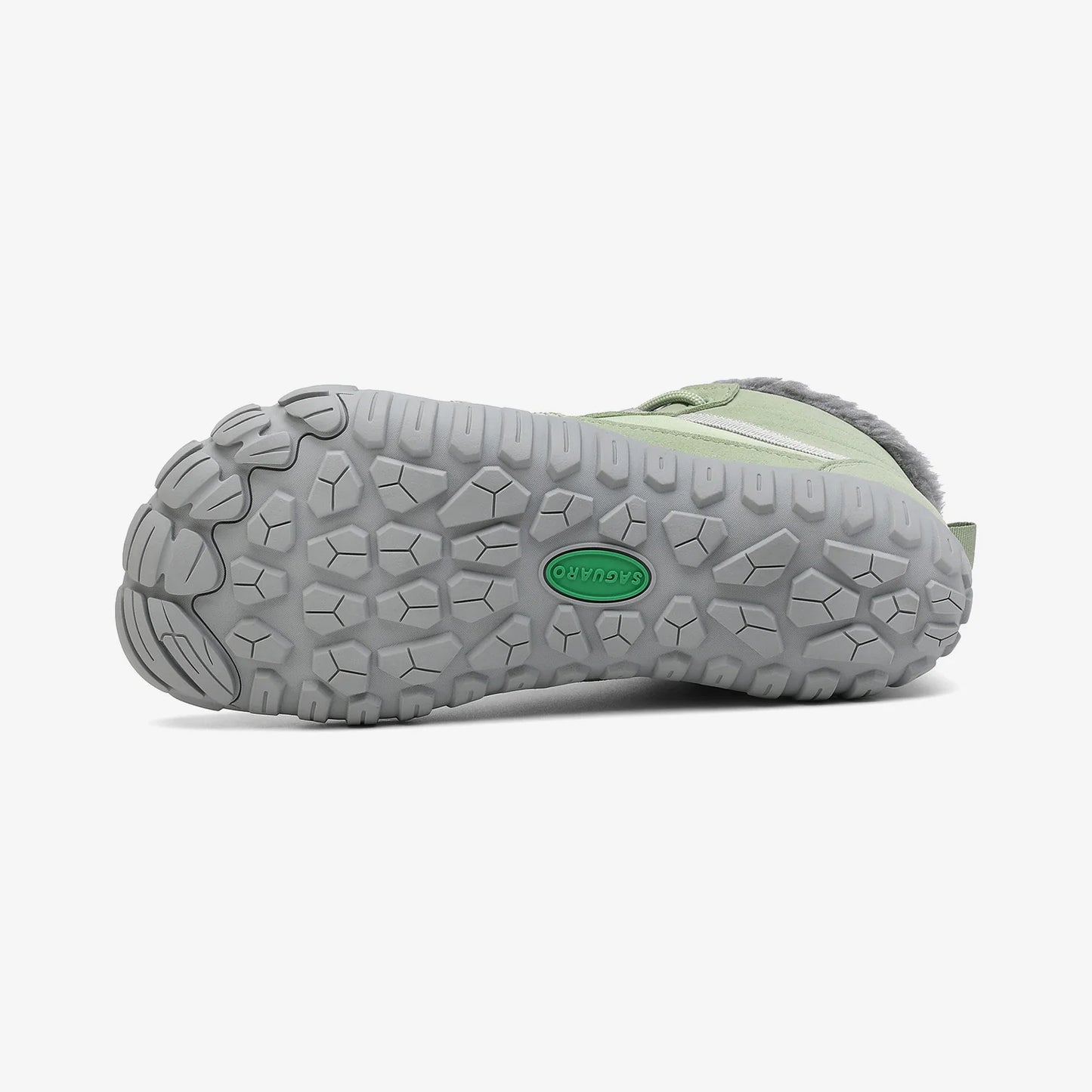 Saguaro - Zapatilla Invierno Barefoot Defender Will I - Verde Claro