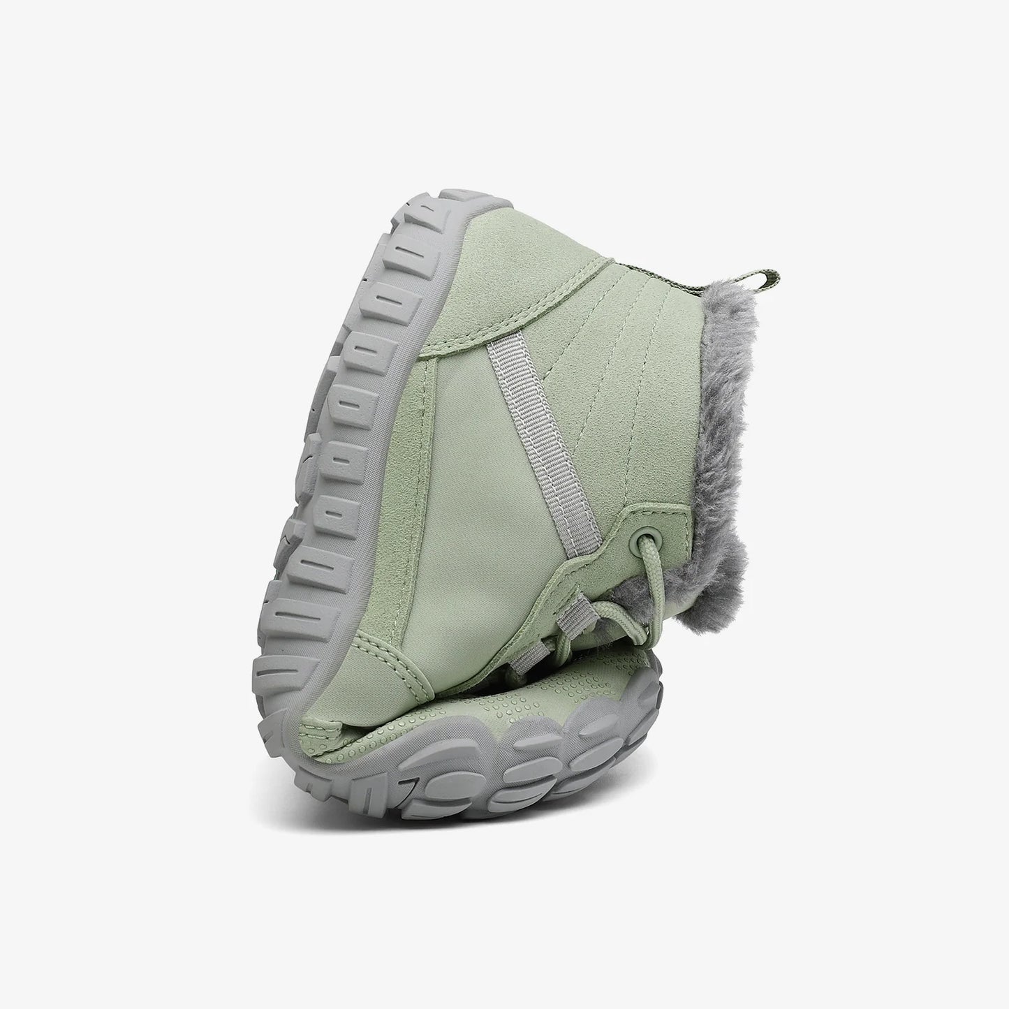Saguaro - Zapatilla Invierno Barefoot Defender Will I - Verde Claro