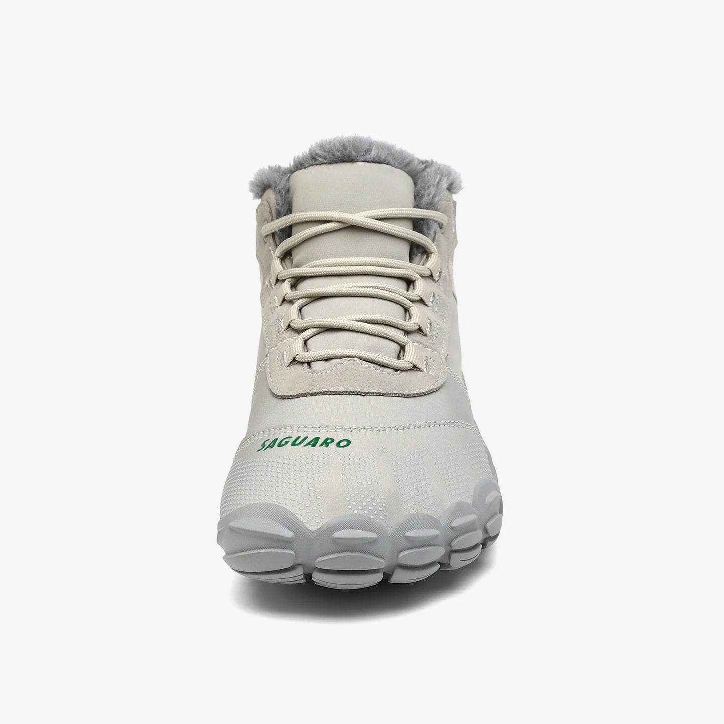 Saguaro - Zapatilla Invierno Barefoot Defender Will I - Gris Claro