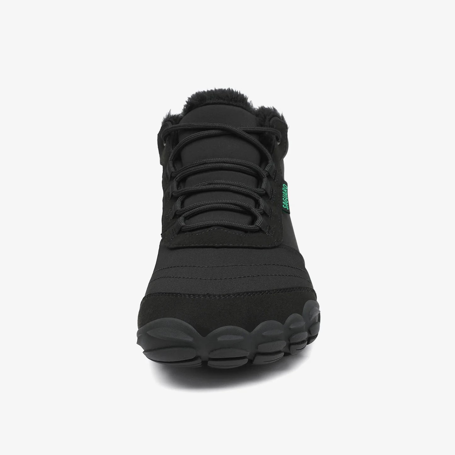 Saguaro - Zapatilla Invierno Barefoot Will II - Negro