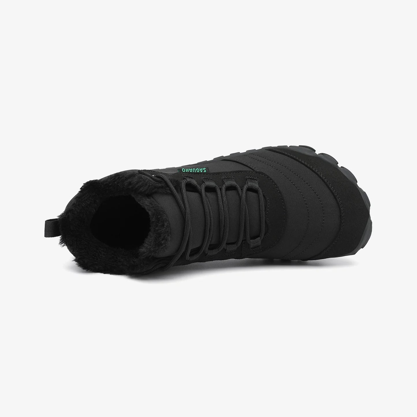 Saguaro - Zapatilla Invierno Barefoot Will II - Negro
