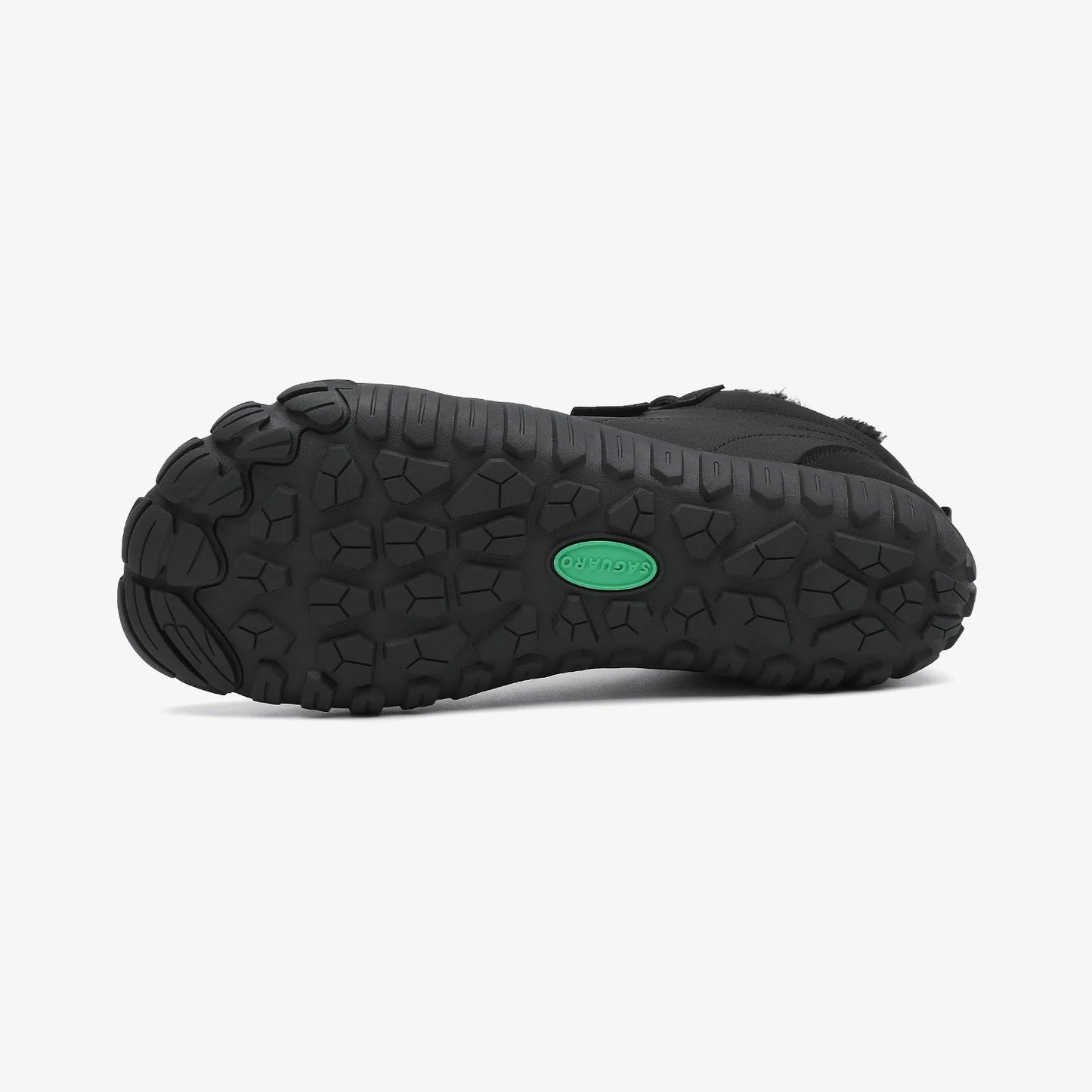 Saguaro - Zapatilla Invierno Barefoot Will II - Negro