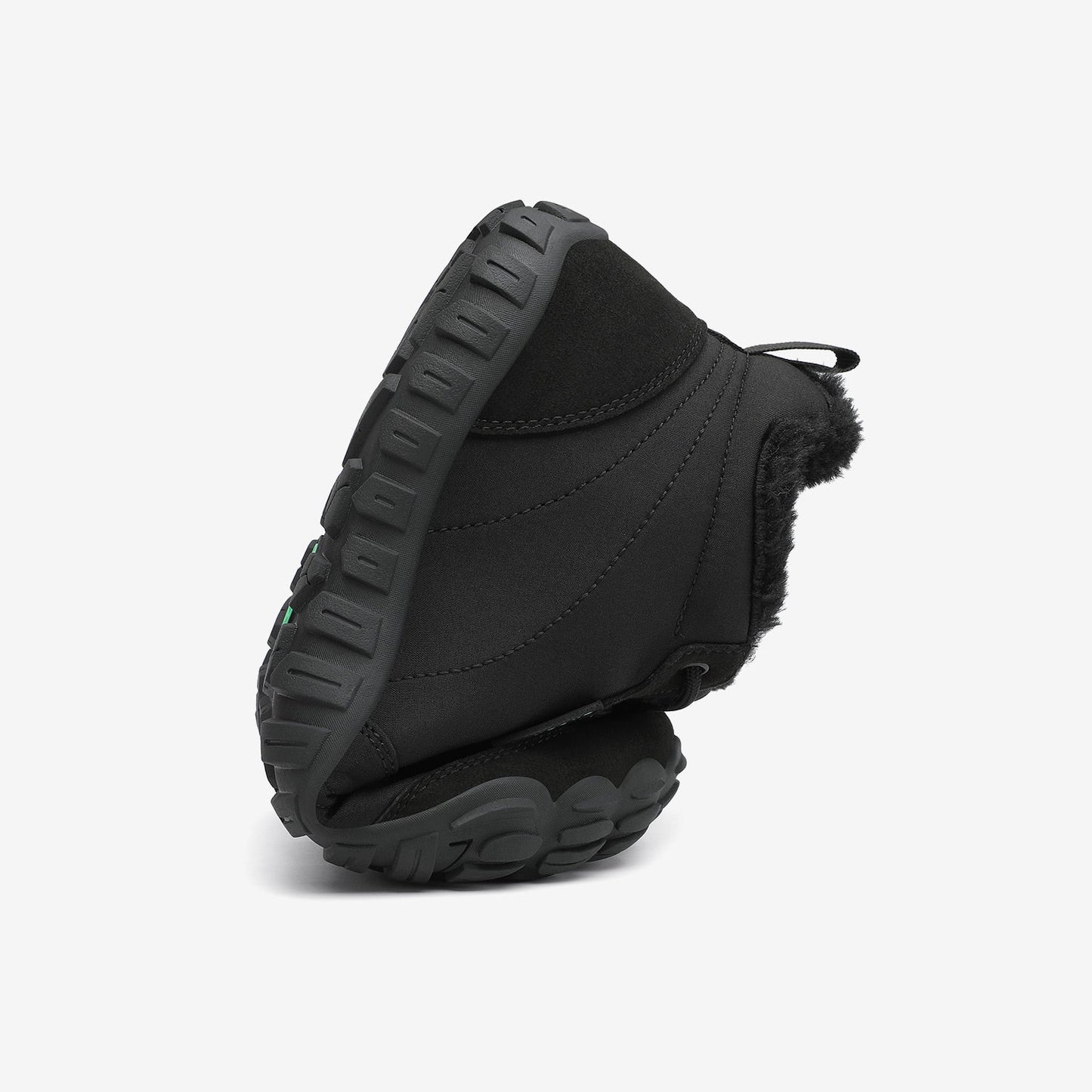 Saguaro - Zapatilla Invierno Barefoot Will II - Negro