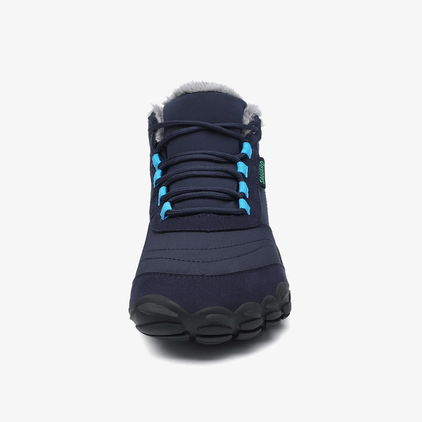 Saguaro - Zapatilla Invierno Barefoot Will II - Azul oscuro