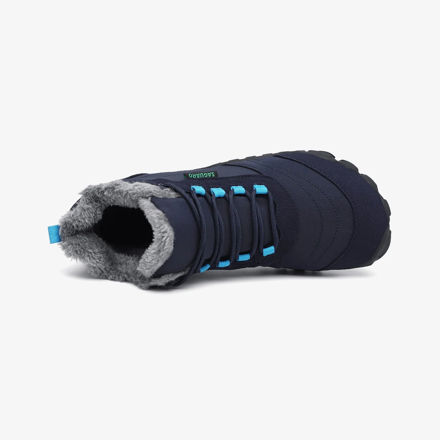 Saguaro - Zapatilla Invierno Barefoot Will II - Azul oscuro