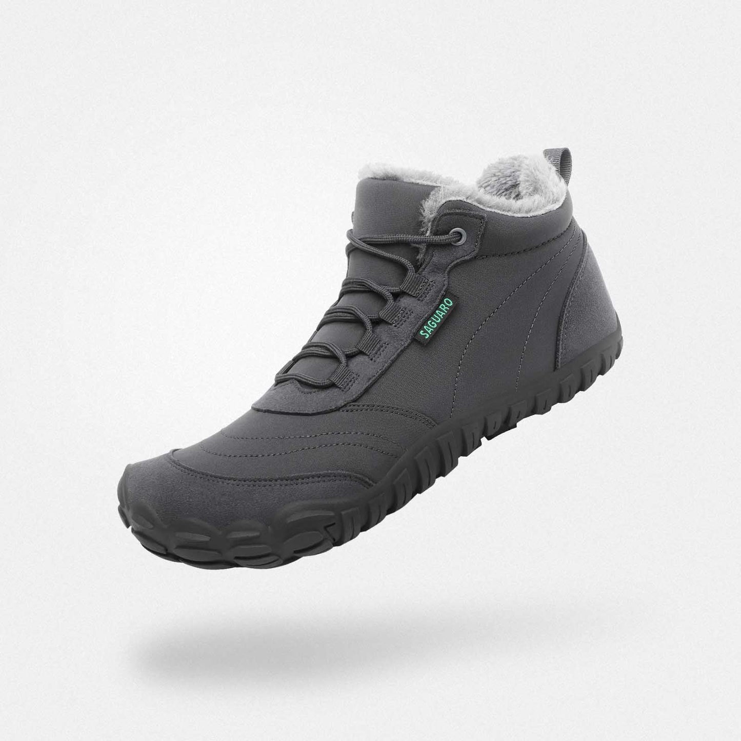 Saguaro - Zapatilla Invierno Barefoot Will II - Gris Oscuro