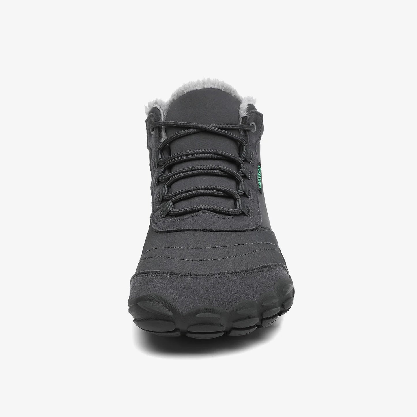 Saguaro - Zapatilla Invierno Barefoot Will II - Gris Oscuro