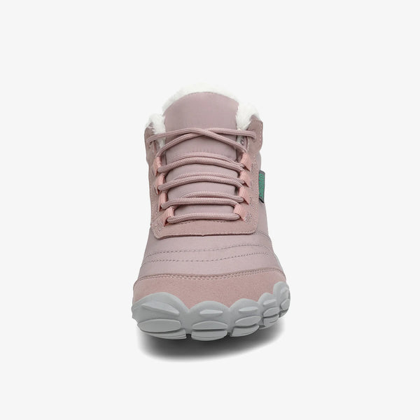 Saguaro - Zapatilla Invierno Barefoot Will II - Rosa