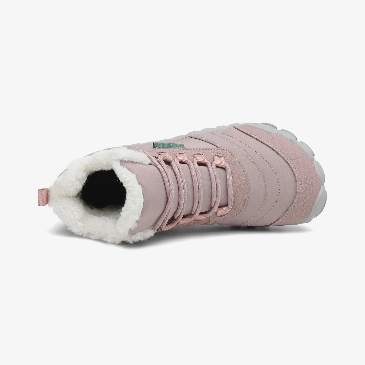 Saguaro - Zapatilla Invierno Barefoot Will II - Rosa