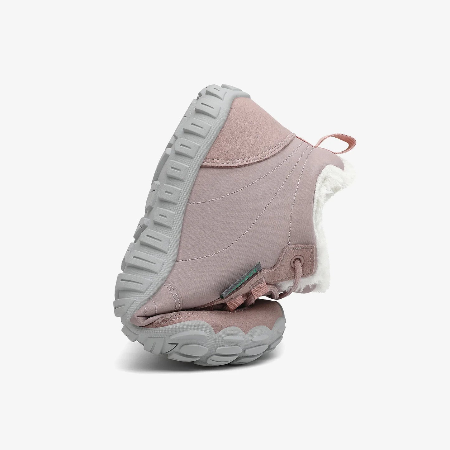 Saguaro - Zapatilla Invierno Barefoot Will II - Rosa
