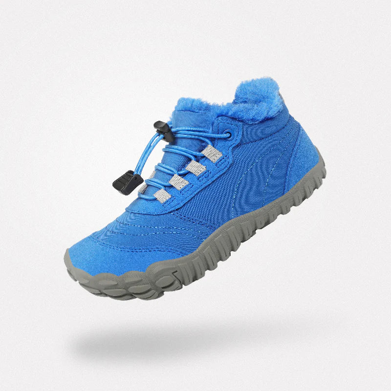 Saguaro - Zapatilla Invierno Niños Barefoot Will II - Azul