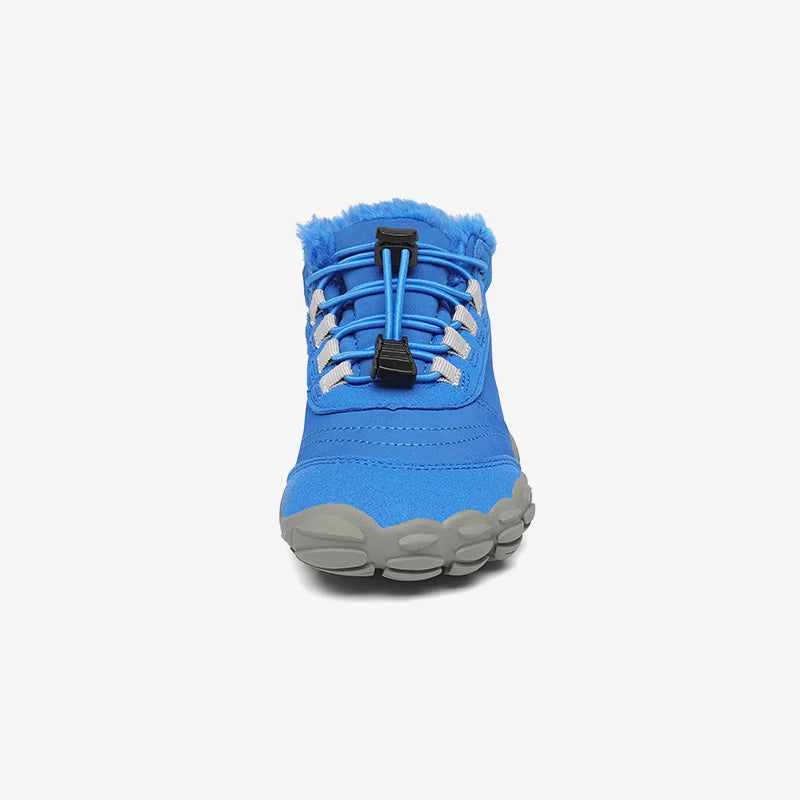 Saguaro - Zapatilla Invierno Niños Barefoot Will II - Azul