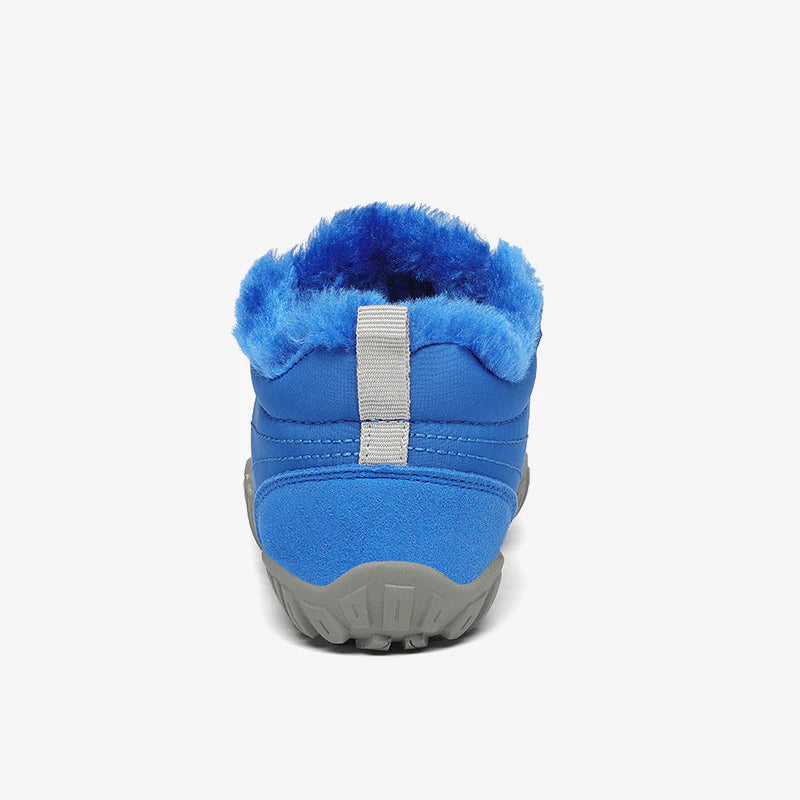 Saguaro - Zapatilla Invierno Niños Barefoot Will II - Azul