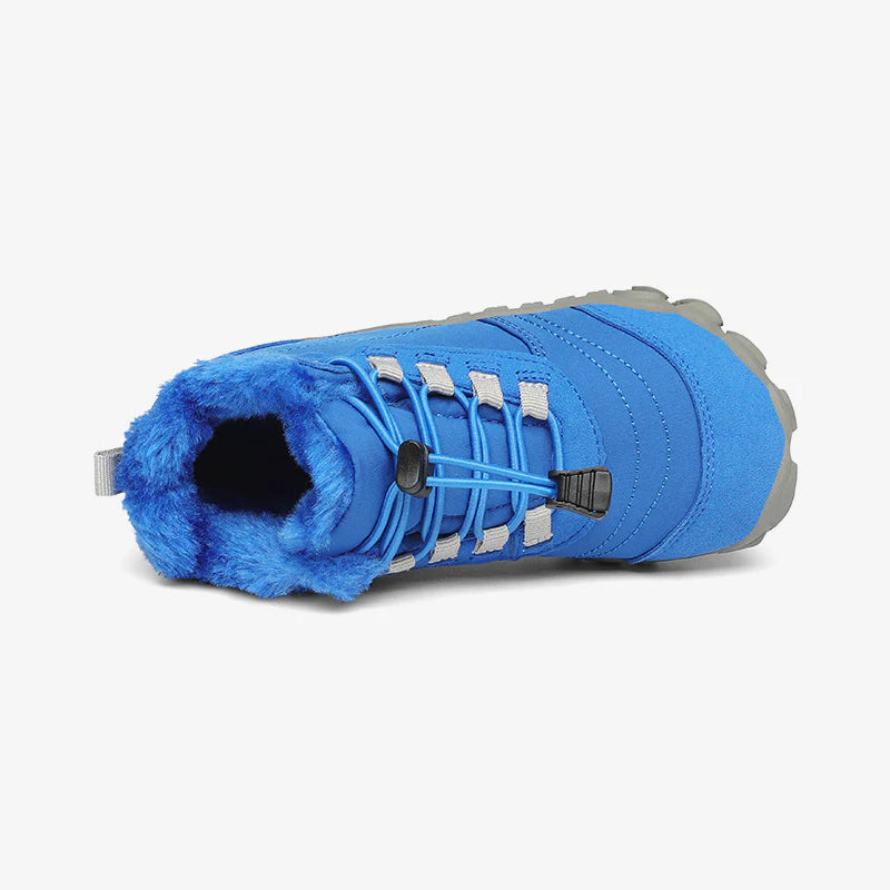 Saguaro - Zapatilla Invierno Niños Barefoot Will II - Azul