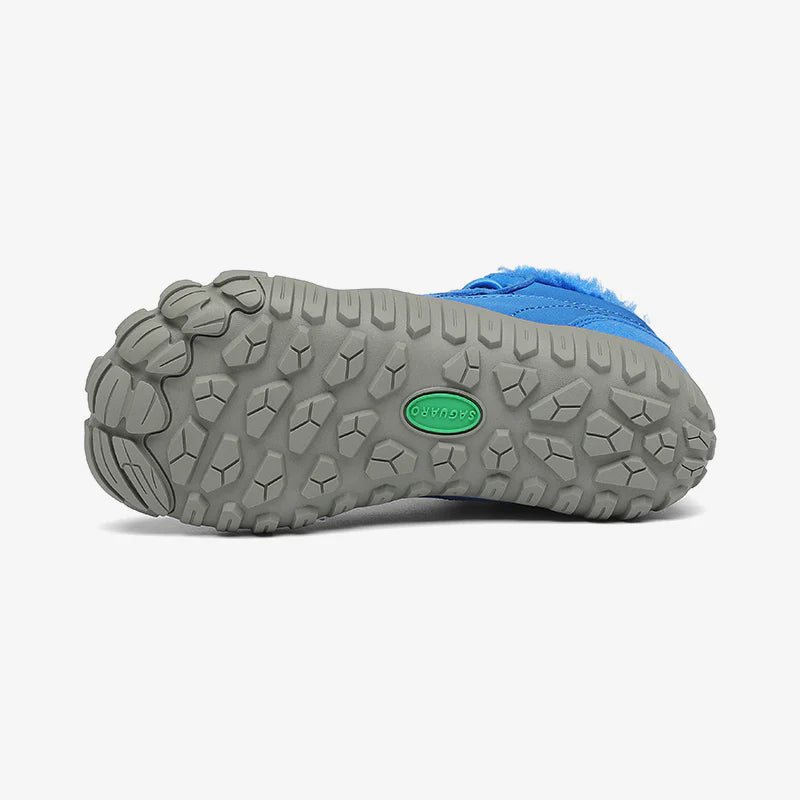 Saguaro - Zapatilla Invierno Niños Barefoot Will II - Azul