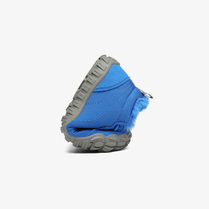 Saguaro - Zapatilla Invierno Niños Barefoot Will II - Azul