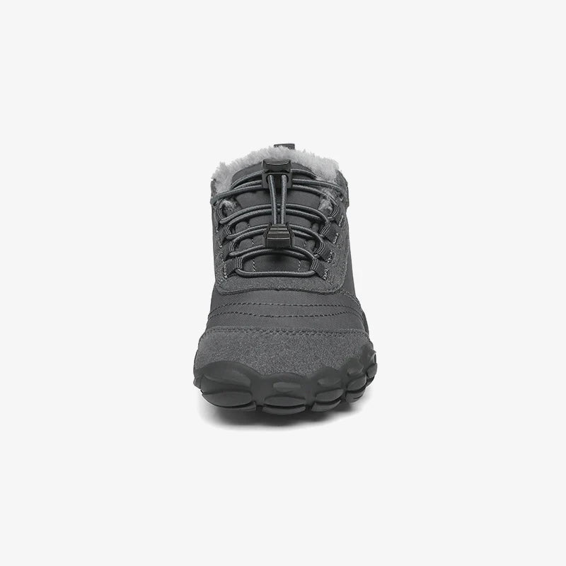 Saguaro - Zapatilla Invierno Niños Barefoot Will II - Gris Oscuro