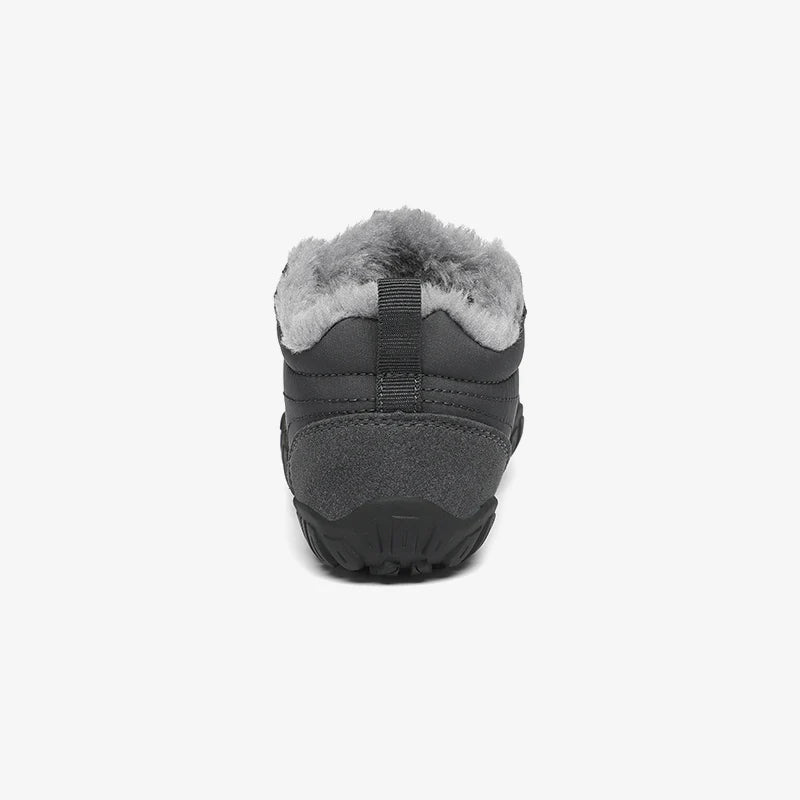 Saguaro - Zapatilla Invierno Niños Barefoot Will II - Gris Oscuro