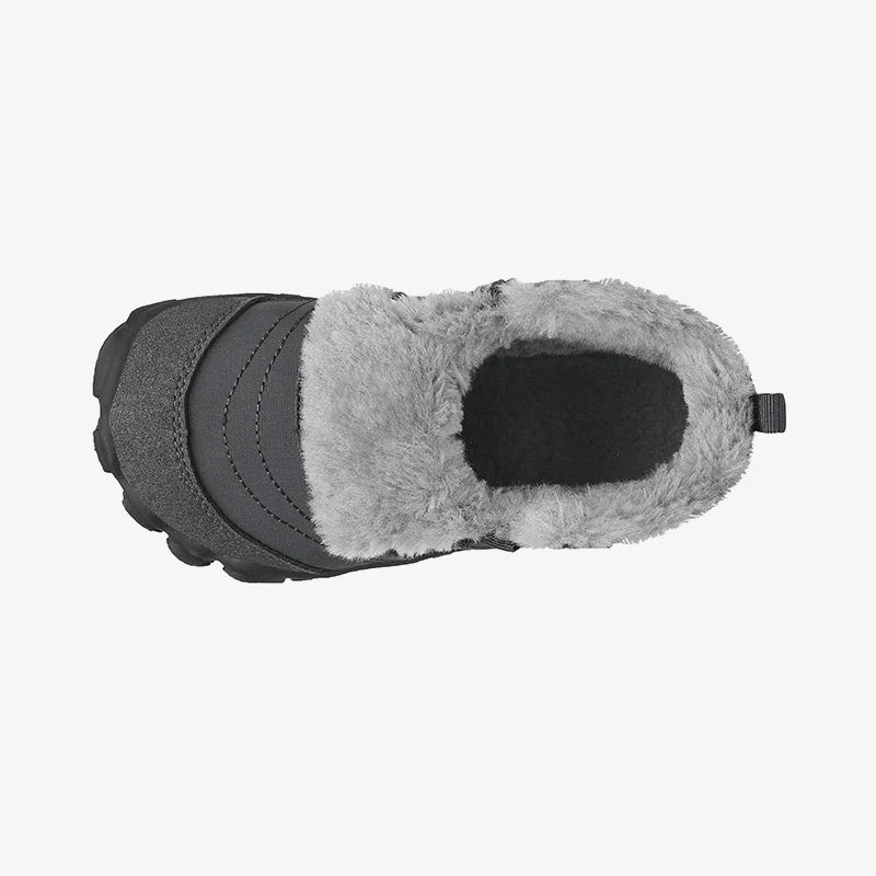 Saguaro - Zapatilla Invierno Niños Barefoot Will II - Gris Oscuro