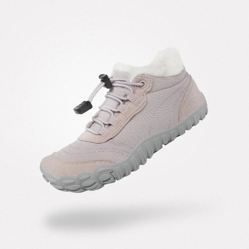 Saguaro - Zapatilla Invierno Niños Barefoot Will II - Púrpura Claro