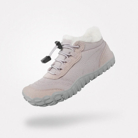 Saguaro - Zapatilla Invierno Niños Barefoot Will II - Púrpura Claro
