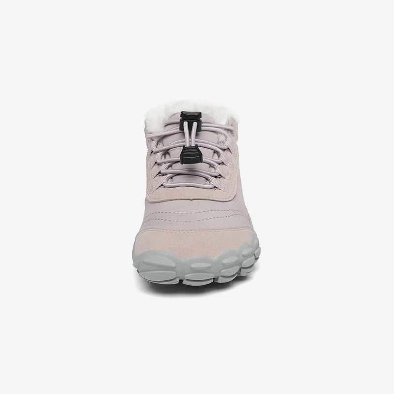Saguaro - Zapatilla Invierno Niños Barefoot Will II - Púrpura Claro