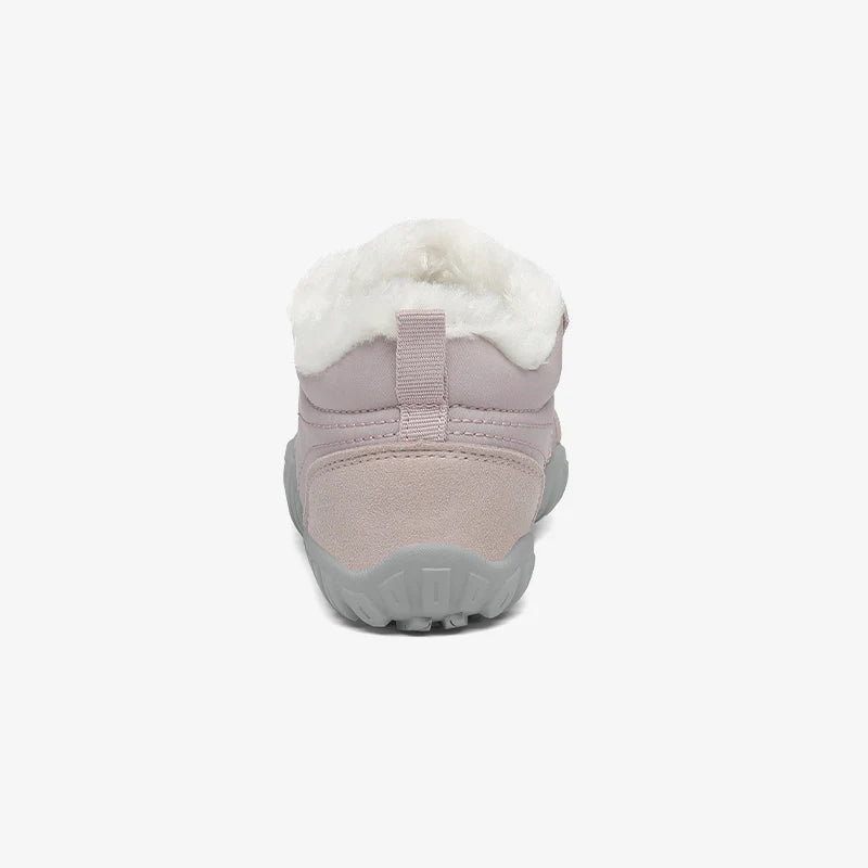 Saguaro - Zapatilla Invierno Niños Barefoot Will II - Púrpura Claro