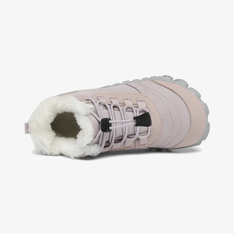 Saguaro - Zapatilla Invierno Niños Barefoot Will II - Púrpura Claro