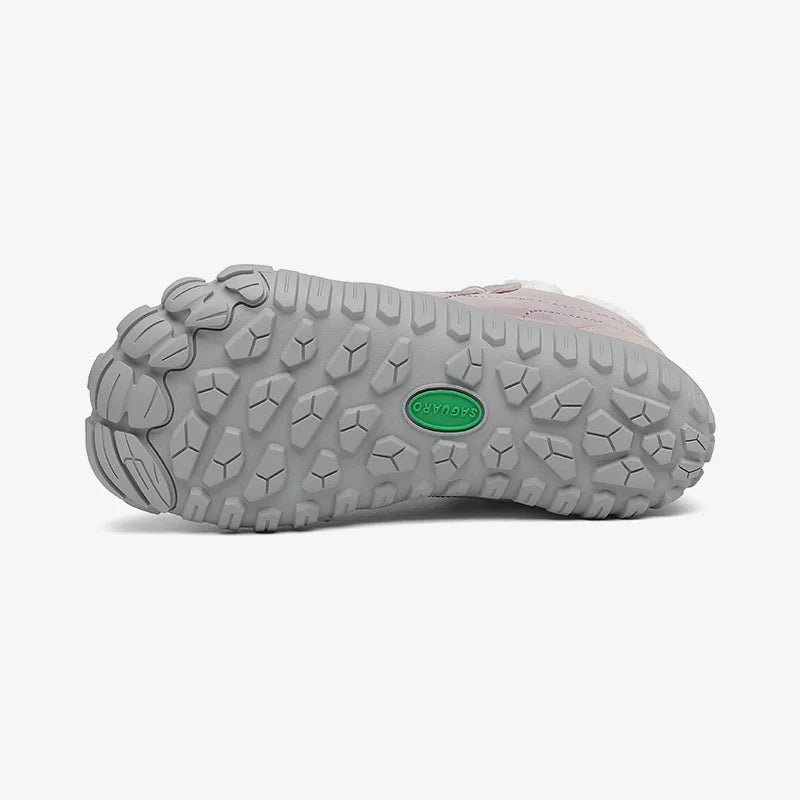 Saguaro - Zapatilla Invierno Niños Barefoot Will II - Púrpura Claro