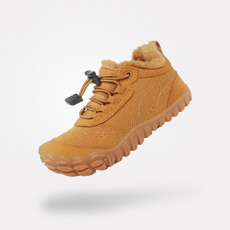 Saguaro - Zapatilla Invierno Niños Barefoot Will II - Marrón