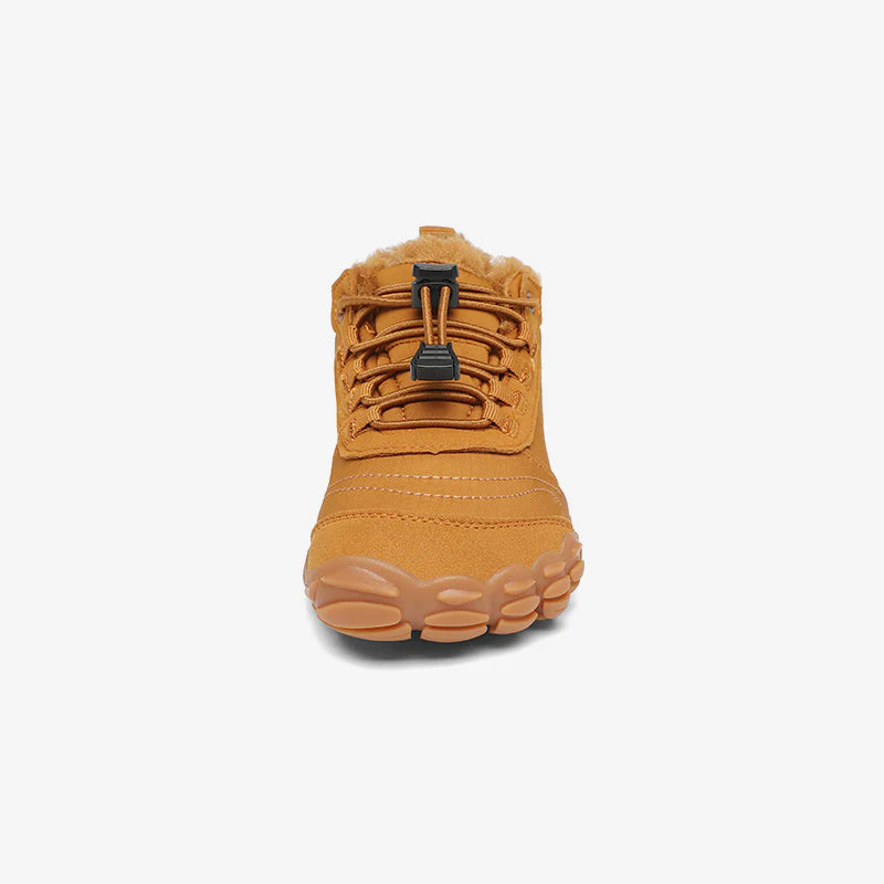 Saguaro - Zapatilla Invierno Niños Barefoot Will II - Marrón