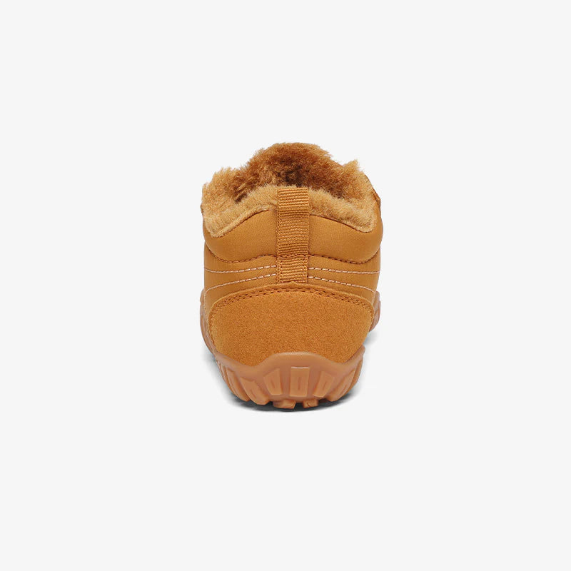 Saguaro - Zapatilla Invierno Niños Barefoot Will II - Marrón