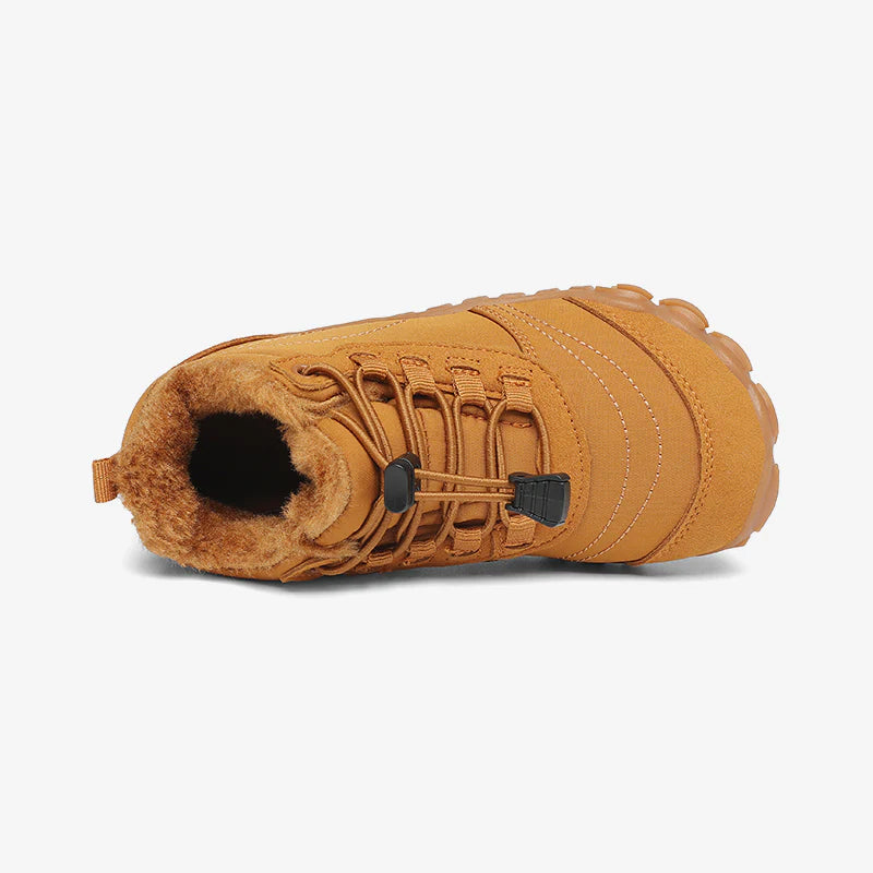 Saguaro - Zapatilla Invierno Niños Barefoot Will II - Marrón